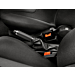 Ford Ka (09/2008 - 05/2016) handremgreep zwart met chromen ringen