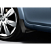 Renault Clio 2009 - 2012 mud flaps rear Renault Clio 2009 - 2012 mud flaps rear