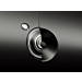 Renault Twingo 2007 - 2014 portiergreepsticker witte spiraal
