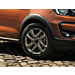 Ford Ka+ lichtmetalen velg 15" 4 X 2-spaaks design, Rock Metallic