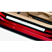 Volkswagen Golf 6 Estate scuff plates polished stainless steel Volkswagen Golf 6 Estate scuff plates polished stainless steel