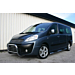 Musketier Peugeot Expert (2007 - 2016) side bars, rvs verchroomd Ø60 m met treden