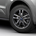 Ford Tourneo / Transit Custom (08/2012 - 09/2023) lichtmetalen velg 16" 5 x 2-spaaks design, Dark Sparkle