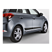 Hyundai i20 Active (2016 - .. ) sierlijsten chroom Hyundai i20 Active (2016 - .. ) sierlijsten chroom