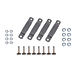 Ford Ranger (11/2012 - ..) ARB set bevestigingssteunen Flinders daktent aan dwarsdragers