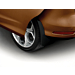 Ford B-MAX (2012 - 2018) spatlappen achter, voorgevormd