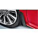 Opel Astra K Sports Tourer mud flaps rear Opel Astra K Sports Tourer mud flaps rear
