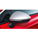 Opel Astra K / Insignia B spiegelkappen geborsteld aluminium-look