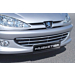 Musketier Peugeot 206 rvs grille, verchroomd (voor grote standaard grille)