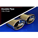 Musketier Peugeot 4008 sport exhaust left/right, 2x118x79 mm duplex Musketier Peugeot 4008 sport exhaust left/right, 2x118x79 mm duplex