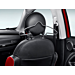 Fiat 500X kledinghanger op de hoofdsteun