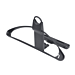 Ford kledinghanger met bevestiging, matzwart Ford kledinghanger met bevestiging, matzwart