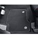 Ford Galaxy / S-MAX (05/2015 - 06/2019) vloermatten, premium velours zwart, voor