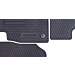 Opel Meriva B vloermatten rubber