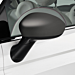Fiat 500/500c wrappingpakket spiegelkappen titanium mat