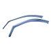 Ford Focus (07/2004 - 12/2010) hatchback windgeleiders, zijruit voor vensters voordeuren, lichtgrijs
