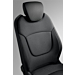 Renault Captur stoelhoezen "Zip collection" zwart