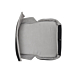 4pets Caree vervangend stoelkussen voor Caree transportboxen in Cool Grey