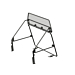 Ford Explorer (08/2019 - ..) bagageraster (na 2e rij stoelen)
