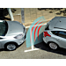 Ford C-MAX (11/2010 - 03/2015) / Fiesta (09/2008 - 07/2017) / Focus (01/2008 - 08/2014) parkeersensoren basiskit, achter