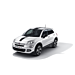 Fiat 500X Xtra pakket zwart