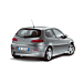 Alfa Romeo 147 3-drs stootlijsten zwart