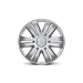 Peugeot 308 (2007 - 2013) SW 16" beveiligde wieldoppenset Gris Etincelle