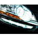 Ford Kuga (2008 - 10/2012) dagrijverlichting met donker mica omlijsting