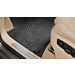 Volkswagen Touareg 2002 - 2010 floor mats rubber, front