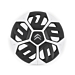 Citroen wheel trims set Aerotech 18" Citroen wheel trims set Aerotech 18"