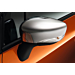 Renault Captur 2013 - 2017 / Clio 2012 - .. chromen spiegelkappen Renault Captur 2013 - 2017 / Clio 2012 - .. chromen spiegelkappen
