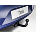 Dacia Sandero 2012 - .. fitting voor trekhaak vast