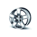 Peugeot lichtmetalen velgen Isara 16" 4-gats lichtgrijs set