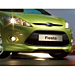 Ford Fiesta (09/2008 - 10/2012) voorbumperspoiler