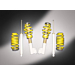 Musketier Peugeot 206 verlagingssysteem ca.35-60 mm hoogte en hardheid instelbaar