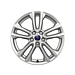 Ford Kuga (11/2012 - 11/2019) lichtmetalen velg 18" 5 x 2-spaaks design, zilver