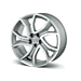 Citroën Adriatique 19" 5-holes wheel light grey Citroën Adriatique 19" 5-holes wheel light grey