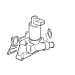 Opel EGR-klep (Z10XE / Z10XEP / Z12XE / Z12XEP)