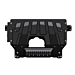 Ford Transit (01/2014 - ..) bodemplaat bescherming voor motor en transmissie RHD