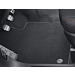 Ford Kuga (12/2019 - ..) vloermatten Premium velours voor en achter, zwart met dubbel grijs stiksel