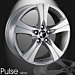 Musketier Citroën Jumpy 2007 - 2016 lichtmetalen velg Pulse 7,5Jx17 zilver