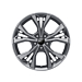 Ford C-MAX (11/2010 - 09/2018) / Focus (01/2011 - 03/2018) / Mondeo (09/2014 - ..) lichtmetalen velg 18" 5x2-spaaks design, antraciet / grijs ST-Line 182 Limited Edition