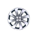 Citroën lichtmetalen velgen set Managua 16" 4-gaats