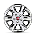 Fiat Freemont lichtmetalen velgen set Fiat Freemont lichtmetalen velgen set