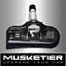 Musketier Peugeot 407 luchtdruksensor, origineel PSA nummer 5430 T4