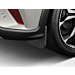 Ford Focus (04/2018 - ..) hatchback spatlappen achter (active) Ford Focus (04/2018 - ..) hatchback spatlappen achter (active)