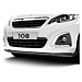 Peugeot 108 front bumper spoiler Ligne S Peugeot 108 front bumper spoiler Ligne S