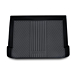 Ford Tourneo Connect (02/2014 - 01/2022) antislipmat voor bagageruimte zwart (L2)