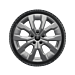 Ford Tourneo Connect (02/2022 - ..) / Transit Connect (04/2024 - ..) lichtmetalen velg met winterband 17", 5 x 2-spaaksdesign