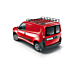 Fiat Doblo 2010 - .. imperiaal met spoiler en laadrol (lange wielbasis)